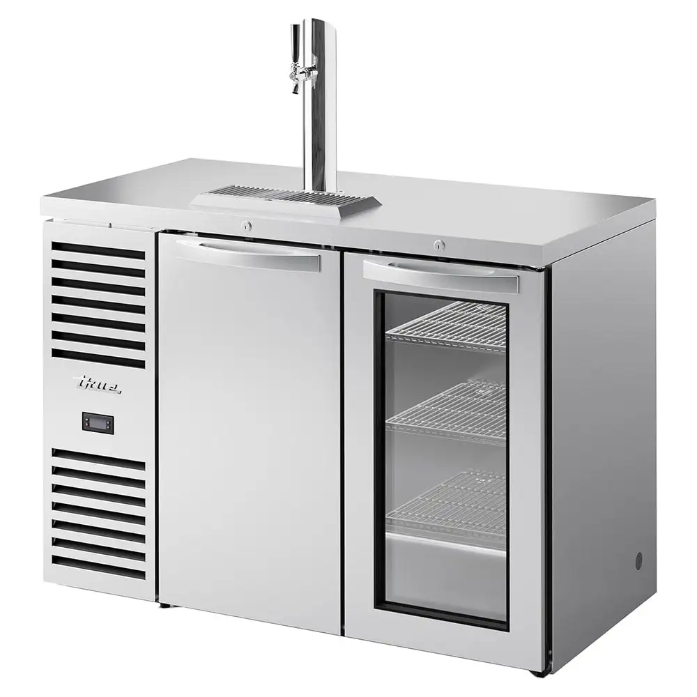 Used True TDR48-RISZ1-L-S-SG-1 Beer Equipment Illinois US | Falcon Restaurant Supply #1373887