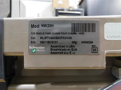 USED SQUARE D NW 20 H