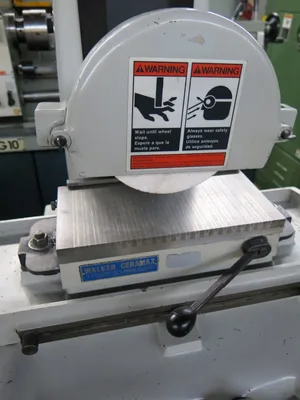 Harig 6″x12″ Handfeed Surface Grinder