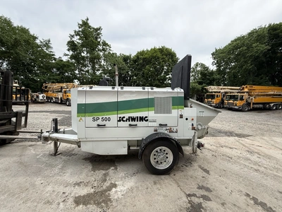 Used 2022 SCHWING SP-500 Concrete Pumps Colorado US | Concrete Pump Depot #1393848