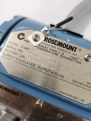 USED Rosemount 3144P-D1A1I6XAQ4