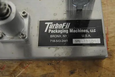Turbofil Bench Top Vacuum Filler -