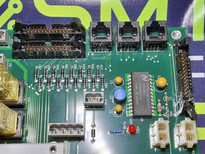 ELECTROVERT I/O INTERFACE BOARD 3-1860-184-02-6