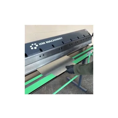 New | in-Stock HM MACHINERY HM 1300S Box & Pan Brakes including Finger Florida US | Sierra Victor Machinery #263033