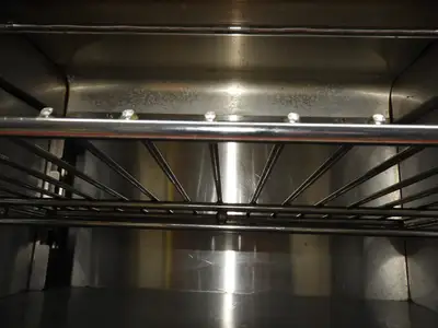 Used APW Wyott Used APW Wyott CMC-24 Countertop Electric Cheese Melter Toaster 208V Salamanders & Cheese Melters Illinois US | Falcon Restaurant Supply #1376457