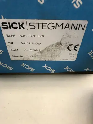 USED SICK 6-111611-1000