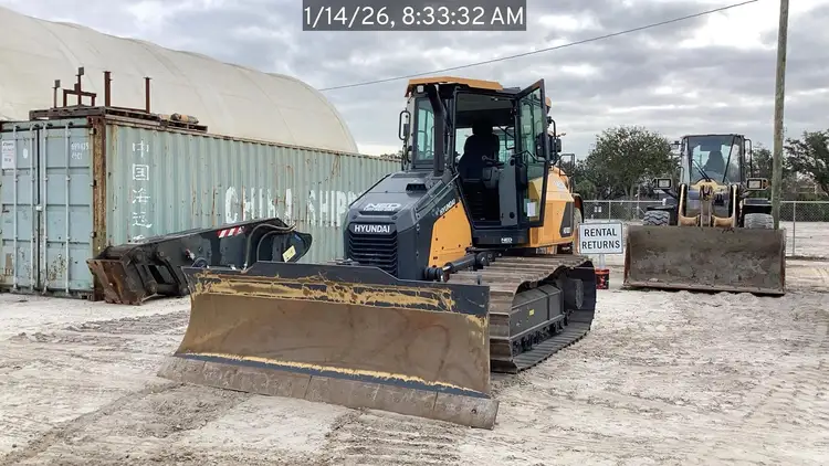 Used 2025 HYUNDAI HD100 Crawler Dozers South Carolina US | National Equipment Dealers #1422259