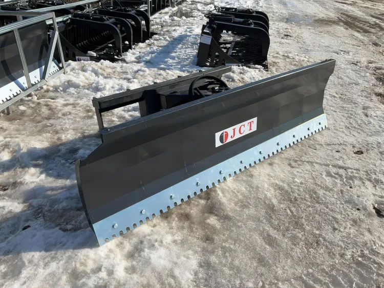 Used JCT HYDRAULIC ANGLE PLOW BLADE SKID STEER ATTACHMENT Plow Blades Michigan US | Miedema Asset Management Group #1304773