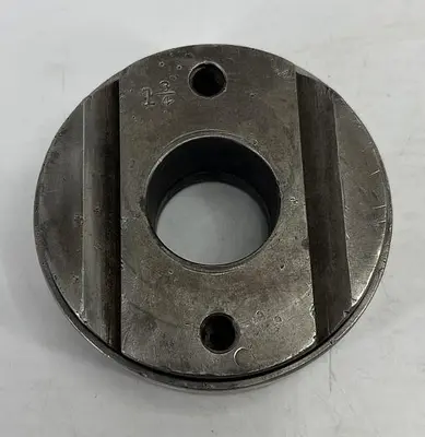Grease Lock Edge Shaper Safety Collar 3-1/2", 1-1/4" Bore, 1-3/4" Slot (6129)