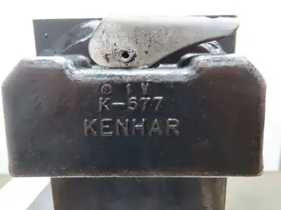 Kenhar K-577 5x42" Class 3 Steel Forklift Forks Tines 20" Carriage 1-Pair