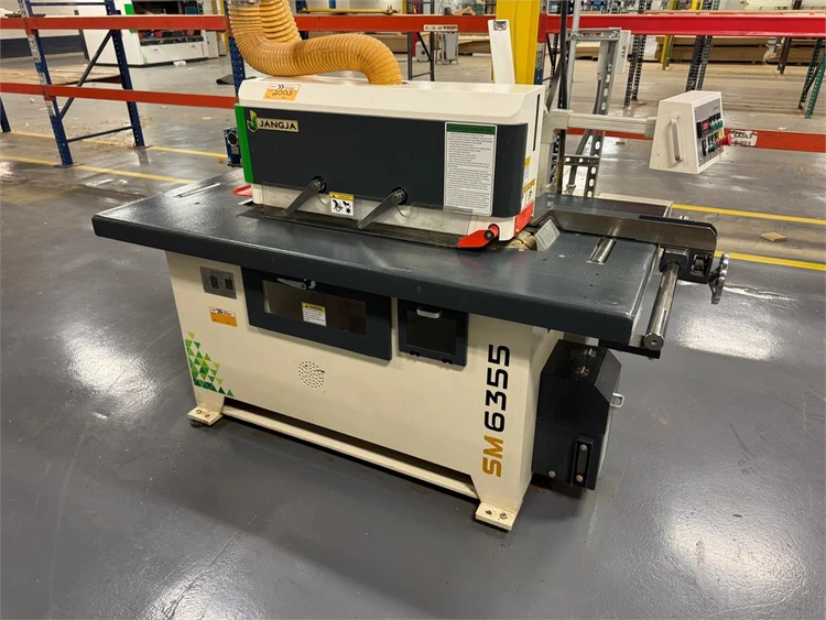 Used 2019 JANGJA SM6355 Rip Saws South Carolina US | MachineryMax #1186090