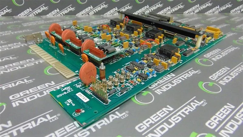 Westinghouse 7379A62G02 Ovation Turbine Generator Control Card 4QRT2 Rev. M Used