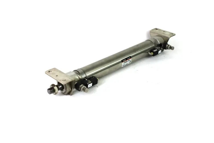 Used SMC CDM2B40-250 Parts (Hydraulics and Pneumatics) Kentucky US | Industrial Parts R Us Inc. #358545