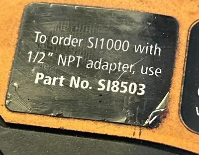 Used IFM SI8503 Sensors Ohio US | Surplus Asset Holdings #1238275