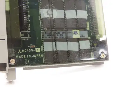 Mitsubishi Mazak BN634A195G51 PCB Printed Circuit Board Memory Card MC435-1 READ