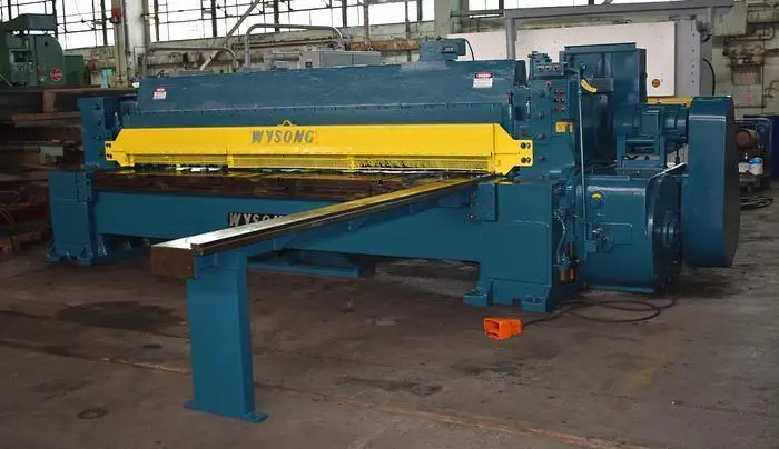 Used 1975 NOT PROVIDED 1238 Power Squaring Shears (Inch) Illinois US | BLUMBERG MACHINERY COMPANY #399760