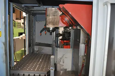 USED SCHAUBLIN 43 CNC UGV X:720 - Y:520 - Z:420 MM