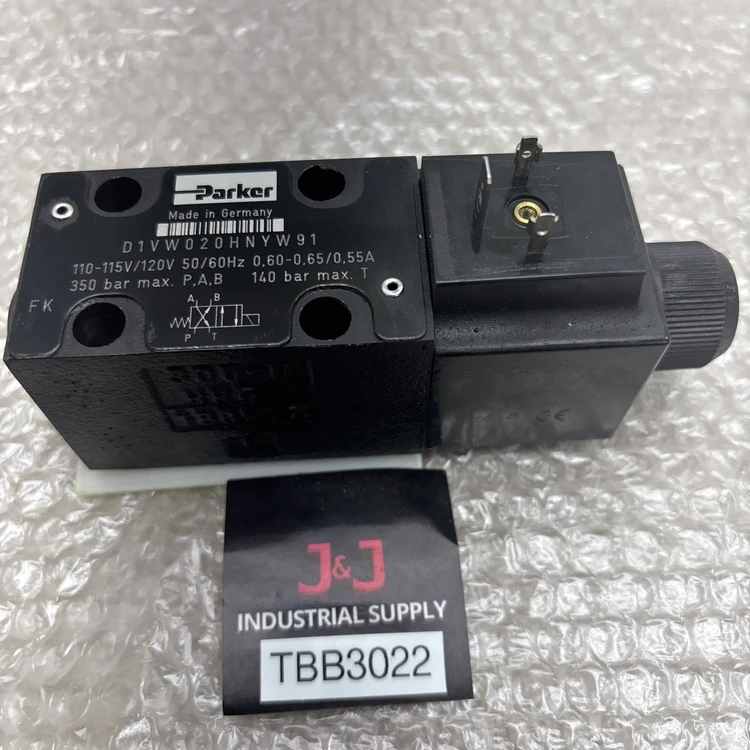 Used Parker D1VW020HNYW91 Valves/Fittings Indiana US | J&J Industrial Supply #717263