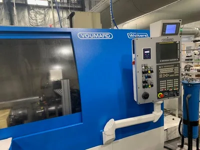 Used 2014 VOUMARD 130F TRIO CHS Internal Grinders Illinois US | Revelation Machinery #1572072