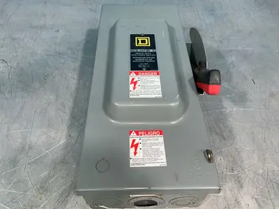 Used SQUARE D H363 Disconnects Ohio US | HGR 24 #1508125