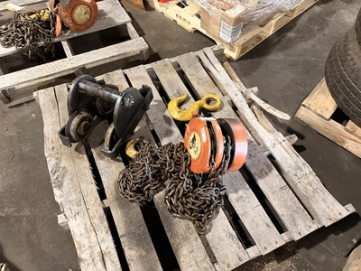Used CM 2 TON HOIST Hoists (All Types) Michigan US | Miedema Asset Management Group #1276282