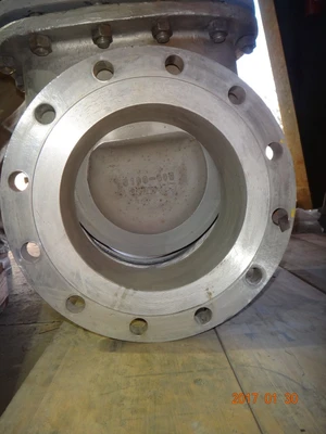 Ladish 10", Class 150, CF8, Gate Valve