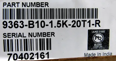 NEW REVERE 9363-B10-1.5K-20T1-R LOAD CELL 9363B1015K20T1R
