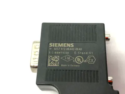 New | in-Stock Siemens PROFIBUS Bus Connector Bus Bars & Plugs Michigan US | Maverick Industrial Sales #1401513