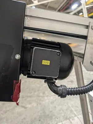Klockner model LA-500 vertical strip packager