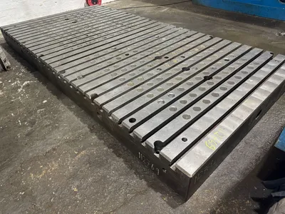 Tee Slotted Bed Plate Bed Plate Surface Tables & Bed Plates | Bowland Trading Ltd (5)