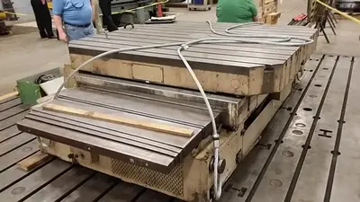 Used 1980 UNION TI1800 Rotary Tables Pennsylvania US | Hildebrand Machinery Co. #1481727