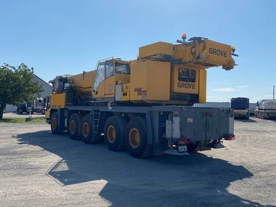 Used 2009 GROVE GMK 5275 Mobile Cranes Connecticut US | Quality Cranes & Equipment #1485735