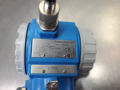 ENDRESS & HAUSER Cerabar S PMC71-AAD1P6RAAAA Pressure Trans/Regulator. 6D-20