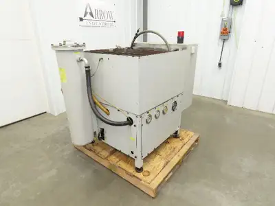 Chip Blaster Coolant Filtration Oil Separator Udor / Goulds Pump 60 Gal Tank