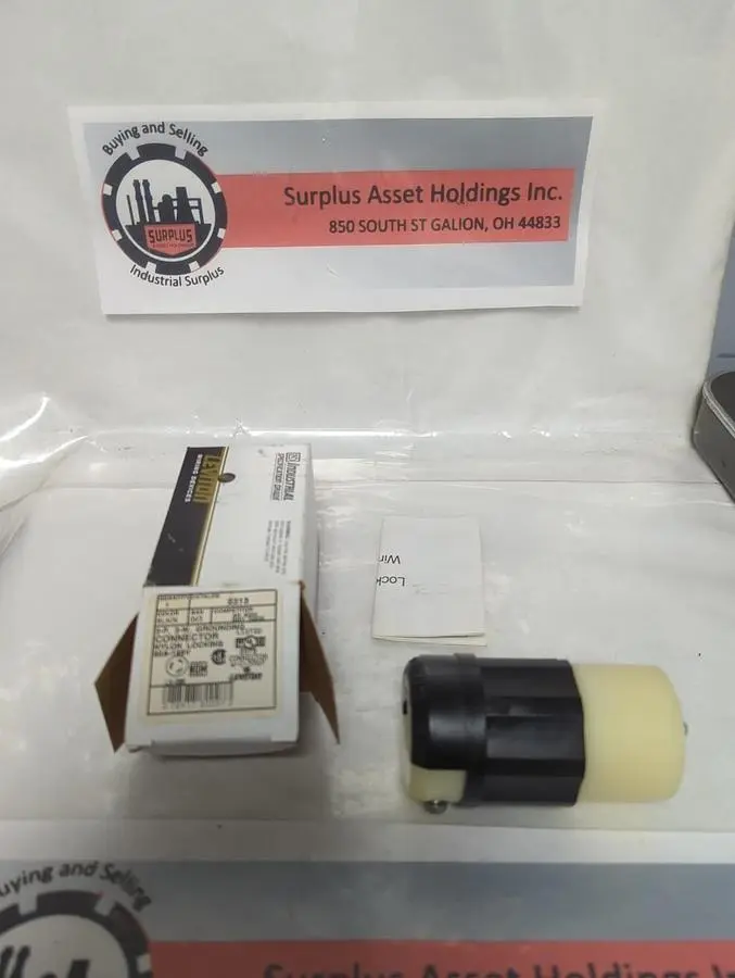 New | in-Stock LEVITON 2313 Miscellaneous Equipment (Electrical & Power) Ohio US | Surplus Asset Holdings #1412894