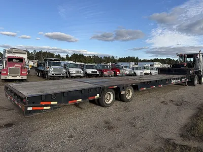 Used 2014 TALBERT 35HT Lowboy Trailers Minnesota US | Carco Truck & Equipment #1513939