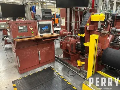 1996 BLACK CLAWSON DR 50 LH Slitters & Perforators, Slitter rewinders | Mark One Machinery (6)