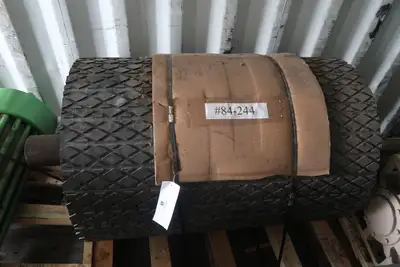Rubber Pulley Lagging 45" x 30"