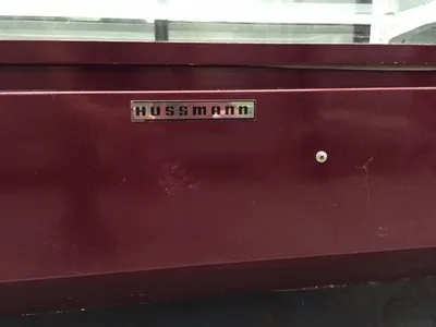 75-0275 Hussmann Q3-BC-N 60” Curved Glass Full Service Dry Bakery Case