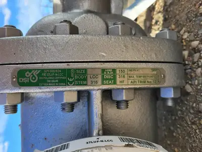 NEW DSI VALVE 37LUF-N-LCC