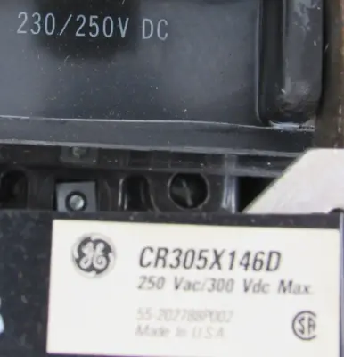 NEW GENERAL ELECTRIC CR305G027AAJA MAGNETIC CONTACTOR SIZE 5