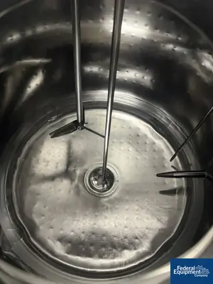 USED Precision 600 Liter Precision Stainless Reactor, 316L S/S, 45/100#