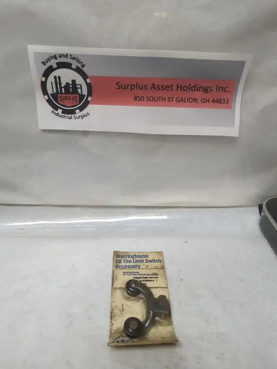 New | in-Stock WESTINGHOUSE RRGS Misc Electrical & Power Parts Ohio US | Surplus Asset Holdings #1241032