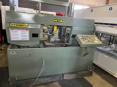 14" X 14" HYD MECH H-14 HORIZONTAL BANDSAW: