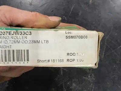 NEW NACHI 22207EW33C3