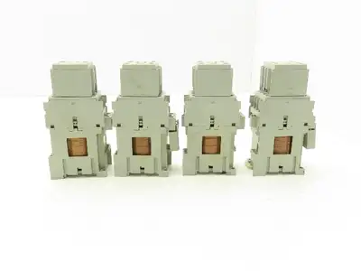 Allen Bradley 100-C09D*400 Motor Starter Contactor 7.5Hp 600V Assembly Lot of 4