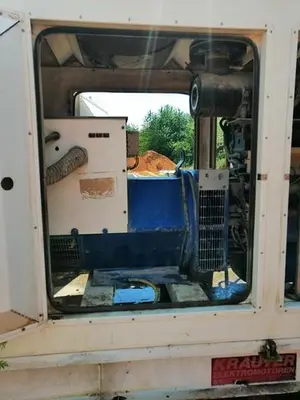 USED 1992 3-B-SYSTEME JAW CRUSHER