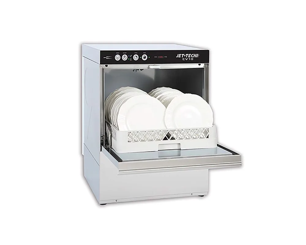 45-0031 Jet Tech EV18 Evolution Undercounter Dishwasher