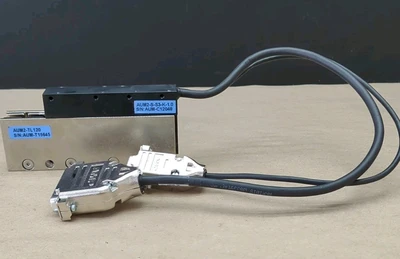 Used Akribis AUM2-S-S3-K-1.0 Linear Motor W/AUM2-TL120 (Fast Shipping)