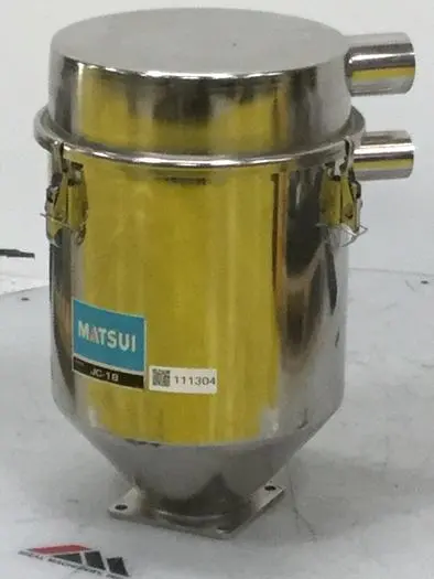 Used MATSUI JC-18 Hoppers Michigan US | Ideal Machinery #705255